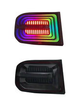 Load image into Gallery viewer, Toyota FJ Cruiser RGB LED Tail Light Assembly with Dynamic Turn Signal 2007 - 2020 (Pair)
