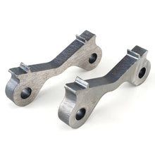 Load image into Gallery viewer, BMW 3 Series E36 E46 Steel Drift Twin Brake Caliper Weld-On Adapter Kit