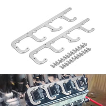 Load image into Gallery viewer, Chevrolet LS Engine Billet Aluminium D581 Square Coil Bracket Set 1997 - 2014 (4.8L / 5.3L / 5.7L / 6.0L / 6.2L / 7.0L V8)
