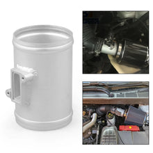 Load image into Gallery viewer, Nissan / Honda / Ford 3" (76mm) Aluminum MAF Air Flow Sensor Adapter Intake Meter Mount Base