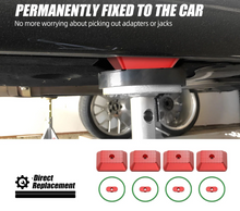 Load image into Gallery viewer, BMW 1 2 3 4 5 6 7 Series / M2 M3 M4 / X1 / Toyota Supra Billet Aluminum Jack Pad Set E &amp; F Chassis 2005 - 2026