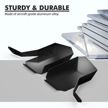Load image into Gallery viewer, BMW 5 Series E60 / E61 / M5 Aluminium Air Induction Intake Scoops 2007 - 2010 (Pair)