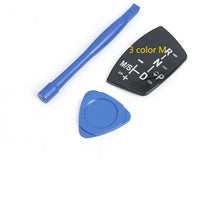 Load image into Gallery viewer, BMW Gear Shift Knob Panel for F-Chassis 1 / 2 / 3 / 4 / 5 / 7 Series, X1 / X3 / X4 / X5 / X6, M3 / M5 (F01 / F02 / F10 / F11 / F15 / F16 / F25 / F30 / F32 / F48)