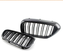 Load image into Gallery viewer, Gloss Black Double Slat Kidney Grille for BMW 5 Series G30 G31 520i 530i 540i M5 (2017–2020) – Front Racing Grilles Upgrade