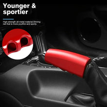 Load image into Gallery viewer, Ford Mustang Aluminum Alloy Handbrake Cover / Parking Brake Handle Grip Sleeve 2015 - 2021