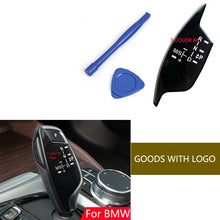 Load image into Gallery viewer, BMW Gear Shift Knob Panel for F-Chassis 1 / 2 / 3 / 4 / 5 / 7 Series, X1 / X3 / X4 / X5 / X6, M3 / M5 (F01 / F02 / F10 / F11 / F15 / F16 / F25 / F30 / F32 / F48)