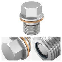 Load image into Gallery viewer, VW Golf / Passat / Tiguan / Audi A3 A4 A5 A6 TT Stainless Steel Magnetic Differential Drain Plug M10x1.0 N90281802 2000 - 2017