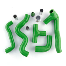 Load image into Gallery viewer, VW Golf MK4 / Jetta MK4 / Bora &amp; Audi A3 8L 1.8T AUM / AUQ Silicone Crankcase Breather Hose Kit 1998 - 2006 (5-Piece Set)