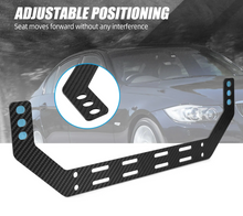 Load image into Gallery viewer, BMW 3 Series E90 E91 E92 E93 Carbon Fiber Fire Extinguisher Seat Mount Holder Bracket 2005 - 2013