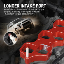 Load image into Gallery viewer, Toyota FJ Cruiser / 4Runner / Tundra 4.0L V6 Billet Aluminum Intake Manifold Adapter 1GR-FE 2010 - 2024