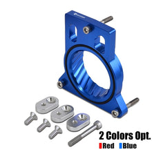 Load image into Gallery viewer, Chevrolet Silverado / Tahoe / Suburban / Avalanche / SSR, GMC Sierra / Yukon, Cadillac Escalade &amp; Hummer H2 Billet Aluminum Throttle Body Spacer 1999 - 2007 (4.8L / 5.3L / 6.0L / 8.1L V8)