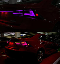 Load image into Gallery viewer, Lexus IS200t / IS250 / IS300 / IS350 Smoked RGB LED Tail Light Assembly 2014 - 2020 (Left &amp; Right / Pair)