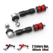 Load image into Gallery viewer, Toyota 4Runner &amp; FJ Cruiser Billet Aluminum Adjustable Rear Sway Bar End Link Kit 2003 - 2024 (137.5mm - 180mm Adjustable Length / Replaces 48830-60030)