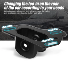 Load image into Gallery viewer, BMW E36 / E46 3 Series &amp; E85 / E86 / E89 Z4 Adjustable Rear Trailing Arm Toe-In Brackets 1992 - 2016 (Excludes E36 Compact / Ti / Z3 / M Variants / Replaces 33303411877 / 33303411878 / 33301096602 / 33301096601)