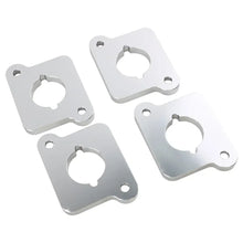 Load image into Gallery viewer, VW / Audi 1.8T 20V to 2.0 TFSI / R8 Coilpack Adapter Plate Set Billet Aluminum (Silver) for A3 / S3 / A4 / A6 / TT MK1 / Golf MK4 / GTI / Jetta / Beetle / Passat 1996 - 2011