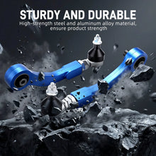 Load image into Gallery viewer, BMW E60 / E61 5 Series &amp; E63 / E64 6 Series Adjustable Rear Upper Camber Control Arms 2003 - 2010 (Includes M5 / M6 / Replaces 33306772241 / 33306772242 / 33326774793 / 33306774794)