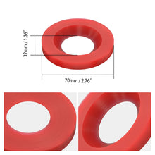 Load image into Gallery viewer, BMW 3 Series E36 E46 / X3 E83 / Z4 E85 E86 85A Polyurethane Rear Trailing Arm Bushing Limit Spacers 1992 - 2010