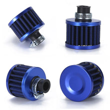 Load image into Gallery viewer, Universal Cone Cold Air Intake Filter (12mm / 25mm) – Reusable &amp; Washable Performance Air Filter