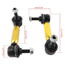 Load image into Gallery viewer, Subaru Impreza WRX / STi Adjustable Rear Sway Bar End Link Assembly 2008 - 2020 (Heavy Duty Aluminum)