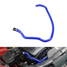 Load image into Gallery viewer, BMW E81 / E82 / E87 / E88 1 Series, E90 / E91 / E92 / E93 3 Series &amp; E84 X1 Coolant Expansion Tank Vent Hose with Billet Aluminum Flange (N52 / N52N / N51 Engines / Replaces 17127618510 / 17127565093)