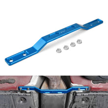 Load image into Gallery viewer, VW MQB Platform 8mm Billet Aluminium Rear Tunnel Brace for Golf MK7 / MK8 / Passat B8 / Jetta / Arteon / T-Roc / Taos &amp; Audi A3 8V / 8Y / Q2 &amp; SEAT Leon / Ateca / Formentor &amp; Skoda Octavia / Superb / Karoq (FWD / AWD / Replaces 5Q0802128)