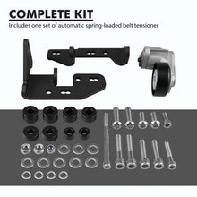 Load image into Gallery viewer, Chevrolet LS Gen 3 / Gen 4 Truck &amp; SUV Passenger Side Low Mount A/C Compressor Bracket Kit for Sanden SD7B10 / 7176 Compressor (1999 - 2013)