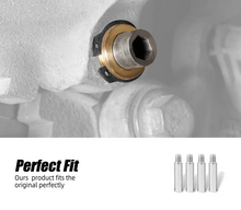 Load image into Gallery viewer, BMW Universal Brake Caliper Guide Slider Pin Set 4-Piece (E30 / E36 / E46 / E90 / E91 / E92 / E93 / E28 / E34 / E39 / E24 / E32 / E31 / E82 / E88 / Z3 / Z4 / Replaces 34110141349 / 34111157041)