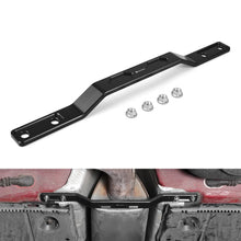 Load image into Gallery viewer, VW MQB Platform 8mm Billet Aluminium Rear Tunnel Brace for Golf MK7 / MK8 / Passat B8 / Jetta / Arteon / T-Roc / Taos &amp; Audi A3 8V / 8Y / Q2 &amp; SEAT Leon / Ateca / Formentor &amp; Skoda Octavia / Superb / Karoq (FWD / AWD / Replaces 5Q0802128)