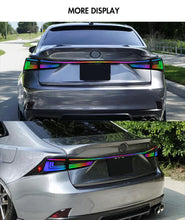 Load image into Gallery viewer, Lexus IS200t / IS250 / IS300 / IS350 Smoked RGB LED Tail Light Assembly 2014 - 2020 (Left &amp; Right / Pair)
