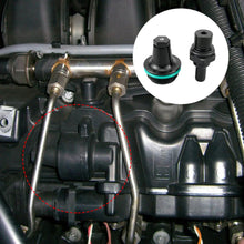 Load image into Gallery viewer, BMW N54 Twin-Turbo Engine Billet Aluminum PCV Valve Cap Cover Replacement Kit for E82 / E88 / E90 / E91 / E92 / E93 / E60 / E61 / E71 / E89 / F01 / F02 (2005 - 2016)