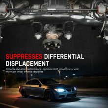 Load image into Gallery viewer, BMW E81 / E82 / E87 / E88 1 Series &amp; E90 / E91 / E92 / E93 3 Series Billet Aluminium Rear Differential Mount Insert Kit 2005 - 2013 (Excludes 1M / M3)