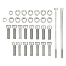 Load image into Gallery viewer, Chevy LS / LSX V8 Stainless Steel Oil Pan Bolt Kit for LS1 / LS2 / LS3 / LS6 / LS7 &amp; Vortec 4.8L / 5.3L / 6.0L / 6.2L Truck Engines (Gen III / Gen IV)