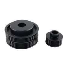 Load image into Gallery viewer, Subaru Impreza WRX / STi EJ20 / EJ25 2.0L / 2.5L Lightweight Aluminum Crankshaft Pulley 2002 - 2007 (Version 7 / 8 / 9 / Blue / Red / Black)
