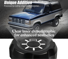 Load image into Gallery viewer, Ford Bronco / F-150 / F-250 / F-350 &amp; Mustang Billet Aluminum Headlight Switch Knob 1992 - 2004 (Replaces F5TZ11661A / F5ZZ11661A)