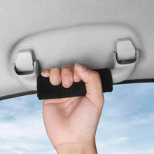 Load image into Gallery viewer, BMW Interior Ceiling Handle Protective Cover for X1 / X2 / X3 / X4 / X5 / X6 / X7 / E28 / E30 / E34 / E36 (2-Piece Suede Set)