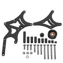 Load image into Gallery viewer, Driver-Side LS Truck Alternator &amp; Power Steering Relocation Bracket Kit (1999–2014)