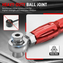 Load image into Gallery viewer, Toyota 4Runner Billet Aluminum Rear Upper Adjustable Control Arms 2010 - 2024 (On-Vehicle Adjustable -5mm / +20mm / Replaces 48710-60160)