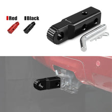 Load image into Gallery viewer, Universal 2" Hitch Receiver Billet Aluminum D-Ring Shackle Mount &amp; Tow Link for Off-Road Recovery (Toyota 4Runner / Tacoma / Tundra / Universal 2" Receiver Applications / Replaces 51909-35011)