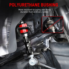 Load image into Gallery viewer, Toyota 4Runner &amp; FJ Cruiser Billet Aluminum Adjustable Rear Sway Bar End Link Kit 2003 - 2024 (137.5mm - 180mm Adjustable Length / Replaces 48830-60030)