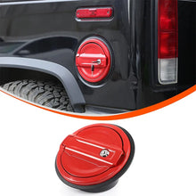 Load image into Gallery viewer, Hummer H2 ABS &amp; Aluminium Alloy Anti-Theft Fuel Tank Cap Cover 2003 - 2009