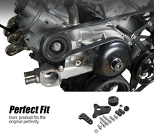 Load image into Gallery viewer, GM LS Truck / SUV Billet Aluminum Manual Belt Tensioner with Pulley for 4.8L / 5.3L / 6.0L / 6.2L Vortec Engines (Gen III / Gen IV / Hummer H2 / H3 / Replaces 12554027 / 12580162 / 12609719)