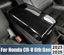 Load image into Gallery viewer, Honda CR-V 6th Gen Center Console Armrest Cover – ABS Protective Trim (2023–2025)