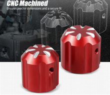 Load image into Gallery viewer, VW / Audi / SEAT / Skoda Billet Aluminum A/C Protective Valve Cap (R134a Refrigerant Pre-2017 / Replaces 3C0820581 / 3C0820231)