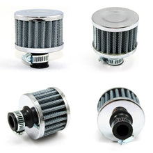 Load image into Gallery viewer, Universal Cone Cold Air Intake Filter (12mm / 25mm) – Reusable &amp; Washable Performance Air Filter