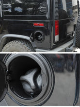 Load image into Gallery viewer, Hummer H2 ABS &amp; Aluminium Alloy Anti-Theft Fuel Tank Cap Cover 2003 - 2009
