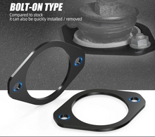Load image into Gallery viewer, BMW 3 Series E30 E36 E46 / Z3 / Z4 E85 Complete Rear Upper 85A Polyurethane Shock Mounting Kit 10mm 1986 - 2008