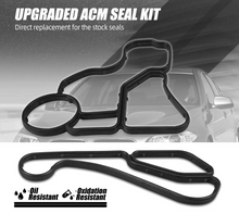 Load image into Gallery viewer, BMW Engine Oil Filter Housing Gasket &amp; Oil Cooler Seal Kit for N20 / N26 / N51 / N52 / N53 / N54 / N55 / S55 Engines (Replaces 11428637820 / 11427525335 / 11428637821 / 11427537293)