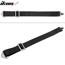 Load image into Gallery viewer, Universal Black 2" 5th Cam-lock Seat Belt Harness Nylon