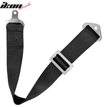 Load image into Gallery viewer, Universal Black 2" 5th Cam-lock Seat Belt Harness Nylon