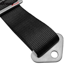 Load image into Gallery viewer, Universal Black 2" 5th Cam-lock Seat Belt Harness Nylon